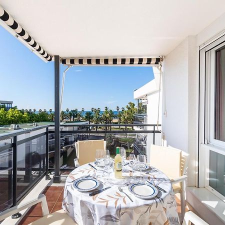 Salou Vista Al Mar Con Parking - 4 Ambientes Lägenhet Exteriör bild