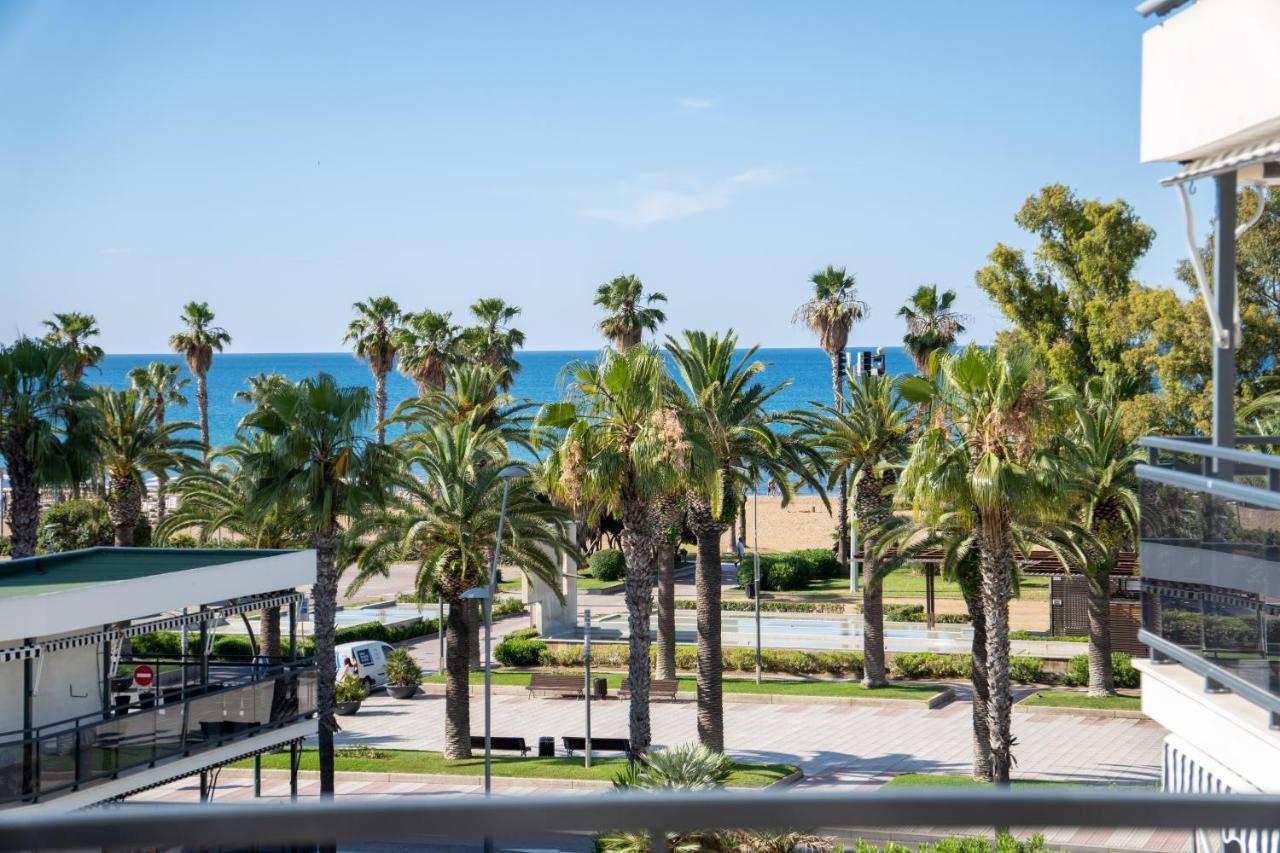 Salou Vista Al Mar Con Parking - 4 Ambientes Lägenhet Exteriör bild