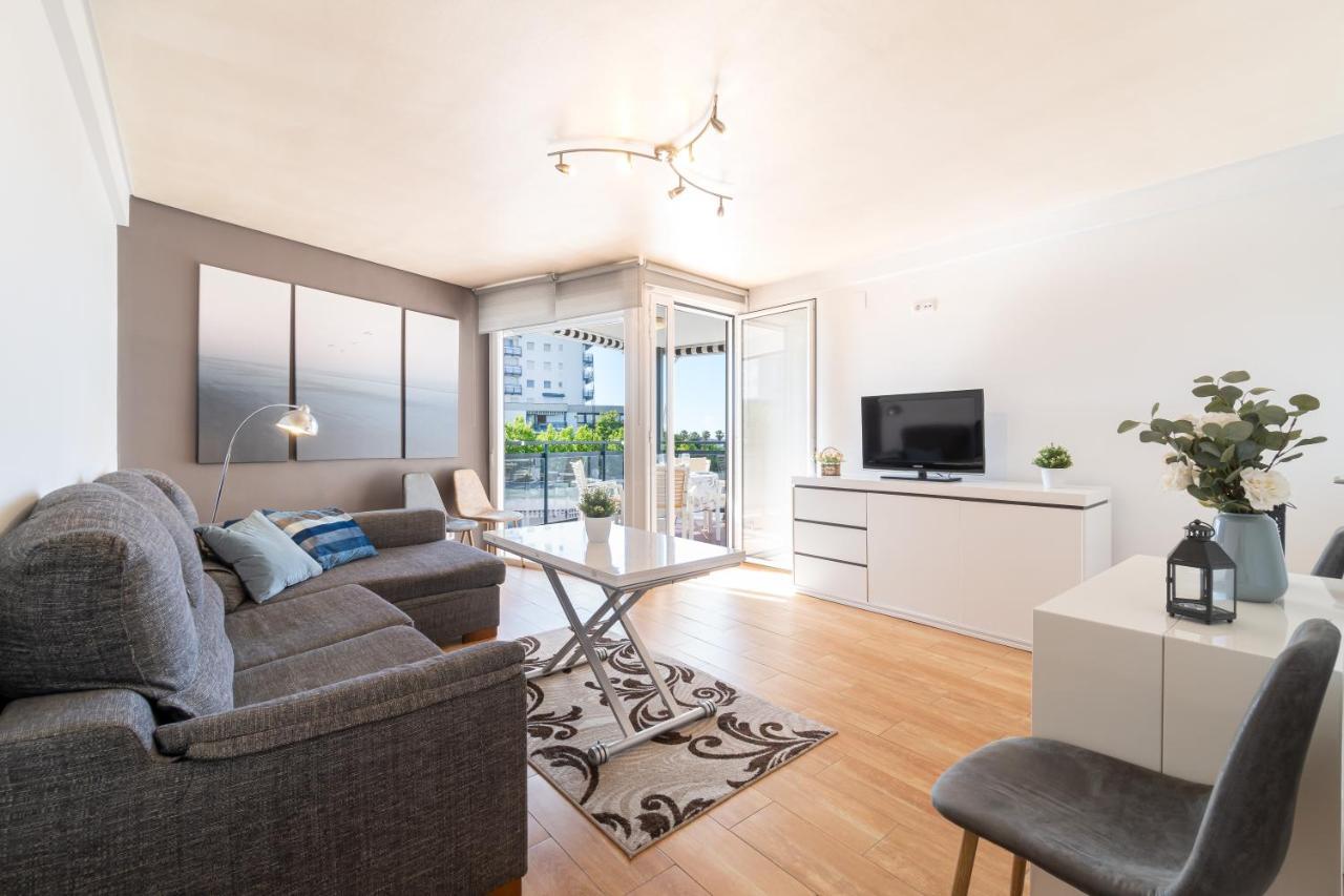 Salou Vista Al Mar Con Parking - 4 Ambientes Lägenhet Exteriör bild