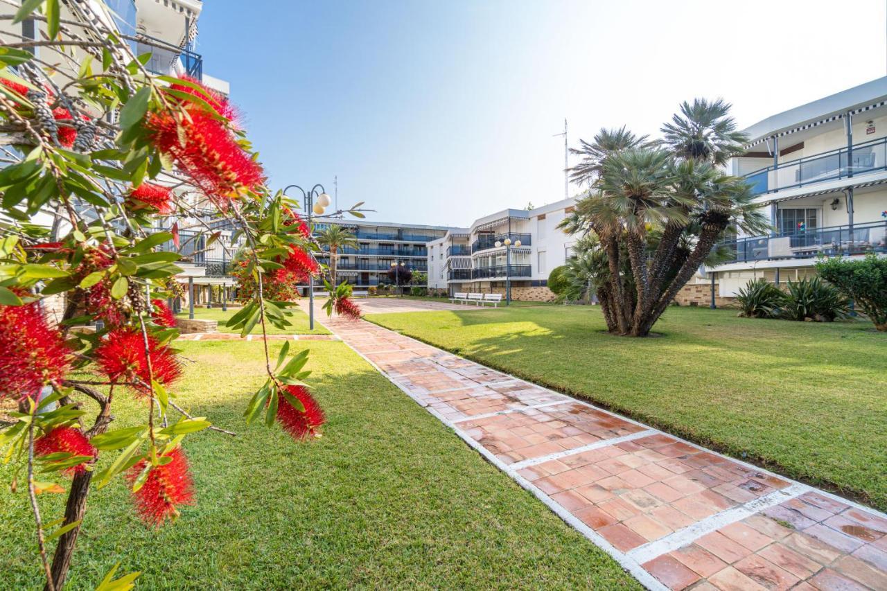 Salou Vista Al Mar Con Parking - 4 Ambientes Lägenhet Exteriör bild