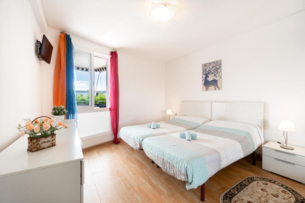 Salou Vista Al Mar Con Parking - 4 Ambientes Lägenhet Exteriör bild