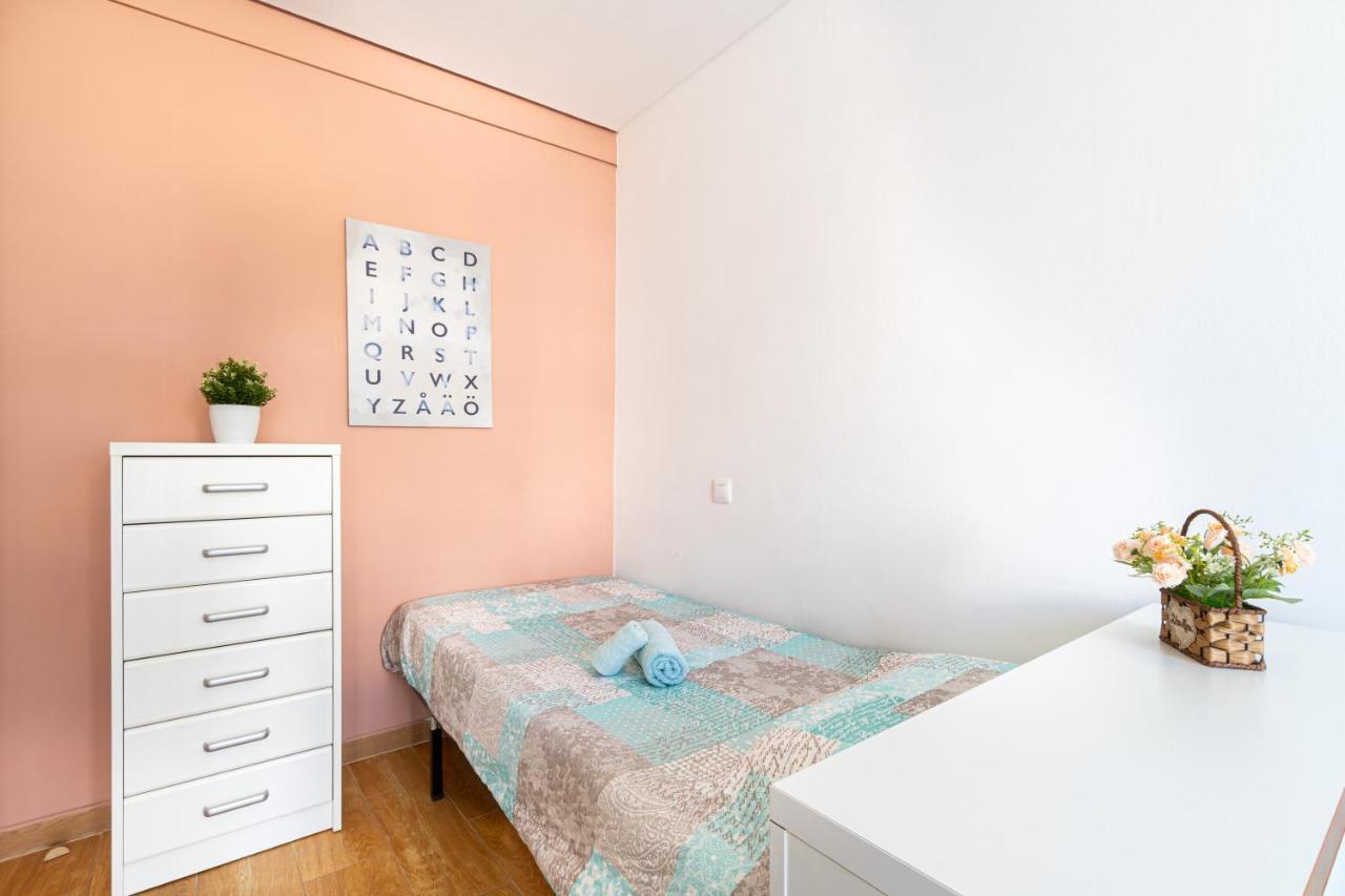 Salou Vista Al Mar Con Parking - 4 Ambientes Lägenhet Exteriör bild